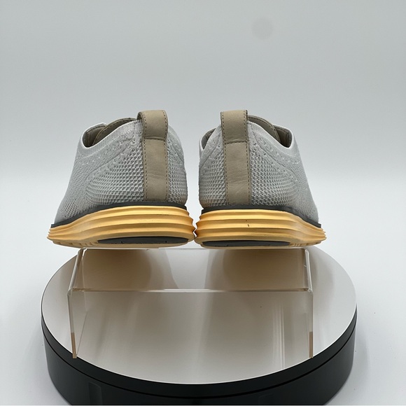Cole Haan ØriginalGrand Stitchlite Wingtip Ox 11M Ironstone grey, sunset yellow - Picture 9 of 10